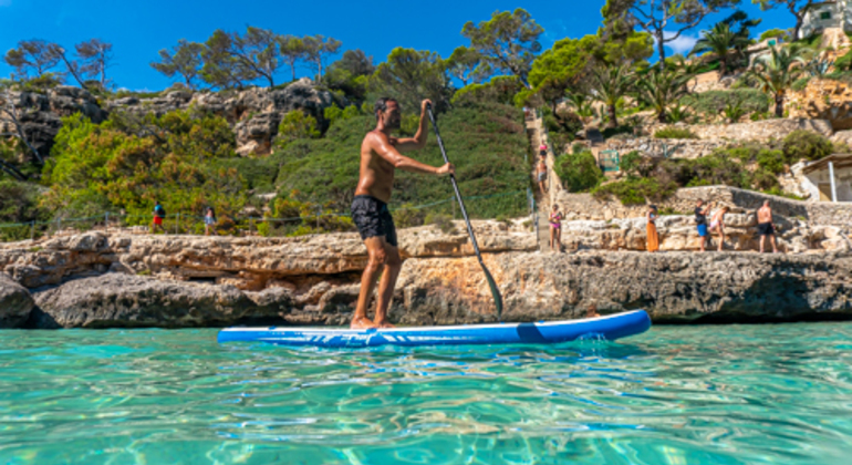 Adventure Snorkelling et Paddlesurfing à Cala Llombards et Es Pontas Espagne — #5