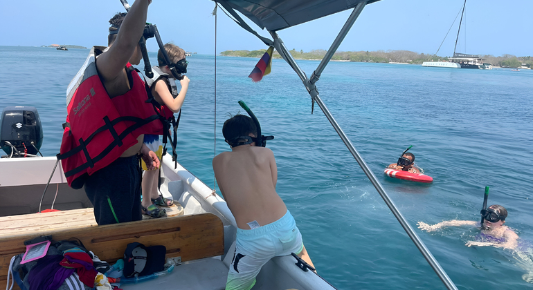 Snorkel y Aventura en el Archipiélago del Rosario Colombia — #2