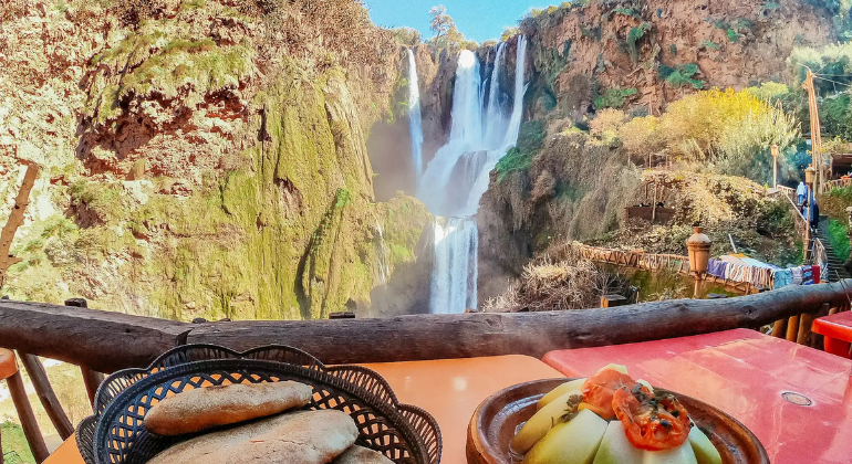 Da Marrakech: Escursione guidata alle cascate di Ouzoud e gita in barca Marocco &mdash; #3