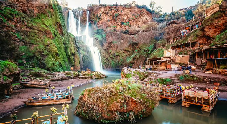 Da Marrakech: Escursione guidata alle cascate di Ouzoud e gita in barca Marocco &mdash; #2