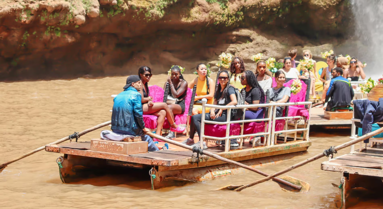 Da Marrakech: Escursione guidata alle cascate di Ouzoud e gita in barca Marocco &mdash; #5