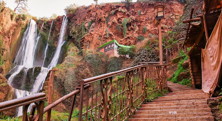 Da Marrakech: Escursione guidata alle cascate di Ouzoud e gita in barca Marocco &mdash; #7