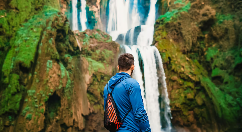 Da Marrakech: Escursione guidata alle cascate di Ouzoud e gita in barca Marocco &mdash; #8