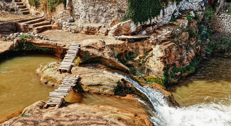 Da Marrakech: Escursione guidata alle cascate di Ouzoud e gita in barca Marocco &mdash; #11