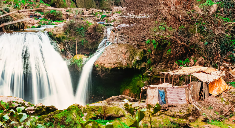 Da Marrakech: Escursione guidata alle cascate di Ouzoud e gita in barca Marocco &mdash; #13