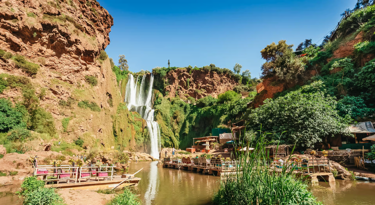 Da Marrakech: Escursione guidata alle cascate di Ouzoud e gita in barca Marocco &mdash; #14