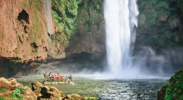 Da Marrakech: Escursione guidata alle cascate di Ouzoud e gita in barca Marocco &mdash; #15