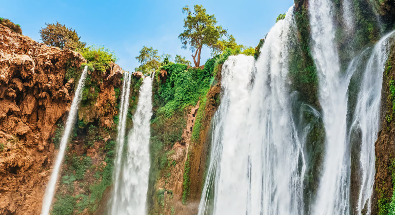 Da Marrakech: Escursione guidata alle cascate di Ouzoud e gita in barca Marocco &mdash; #17