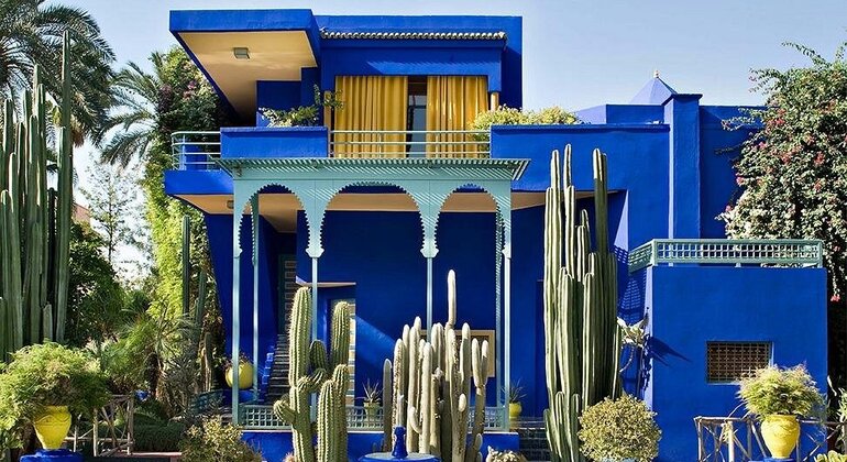 Majorelle Garden & Berber Museum Tour