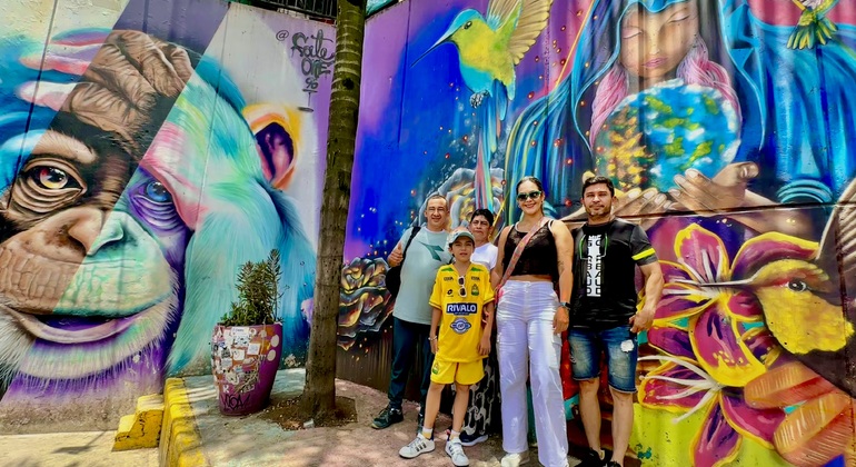 Kostenlose Tour Comuna 13 mit Einheimischen und Snacks Kolumbien — #3