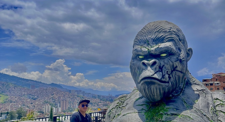 Kostenlose Tour Comuna 13 mit Einheimischen und Snacks Kolumbien — #5