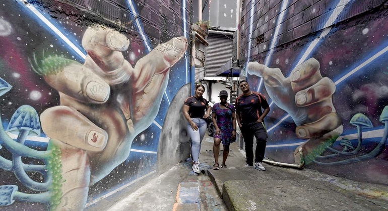 Kostenlose Tour Comuna 13 mit Einheimischen und Snacks Kolumbien — #7