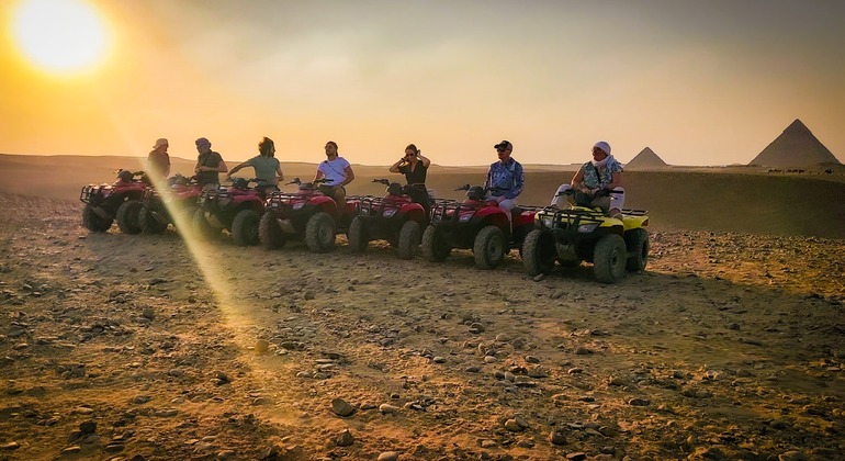 ATV Adventure near the Pyramids Area Egypt — #4