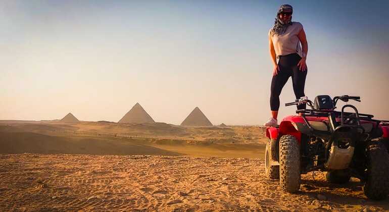 ATV Adventure near the Pyramids Area Egypt — #6