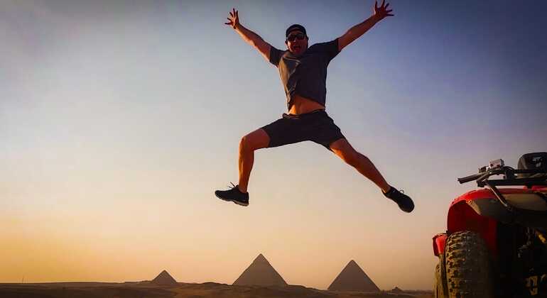 ATV Adventure near the Pyramids Area Egypt — #7