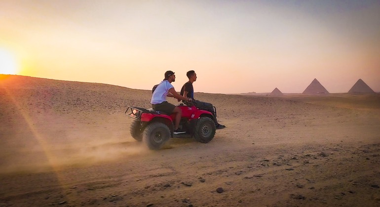 ATV Adventure near the Pyramids Area Egypt — #8