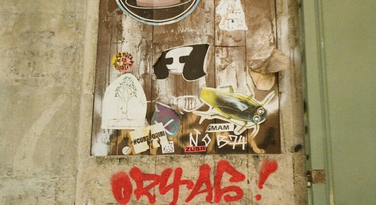 Arte de rua e histórias escondidas: Barcelona sem moldura Espanha &mdash; #7