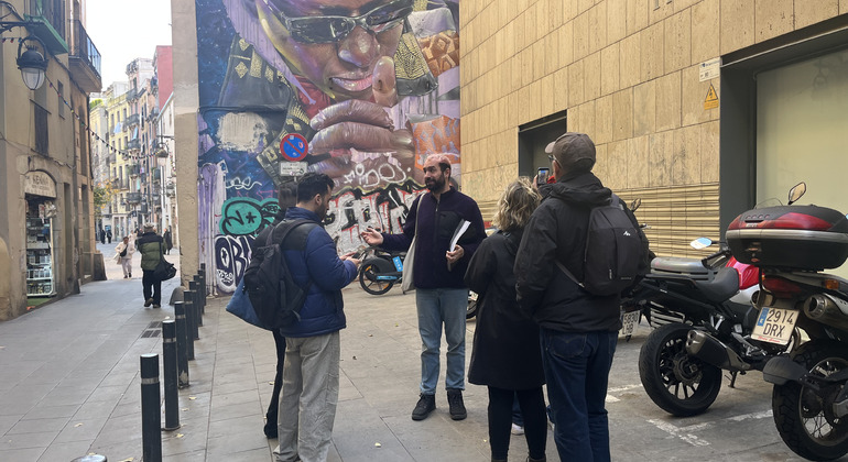 Straßenkunst und verborgene Geschichten: Barcelona ungerahmt Spanien &mdash; #2