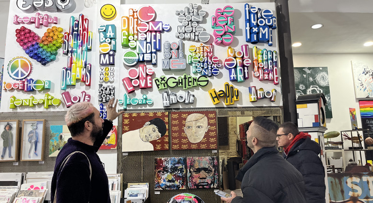 Straßenkunst und verborgene Geschichten: Barcelona ungerahmt Spanien &mdash; #4