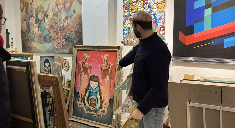 Straßenkunst und verborgene Geschichten: Barcelona ungerahmt Spanien &mdash; #6