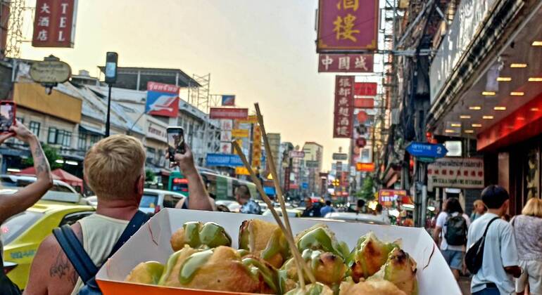Street Food Tour in Bangkok Chinatown Thailand — #25