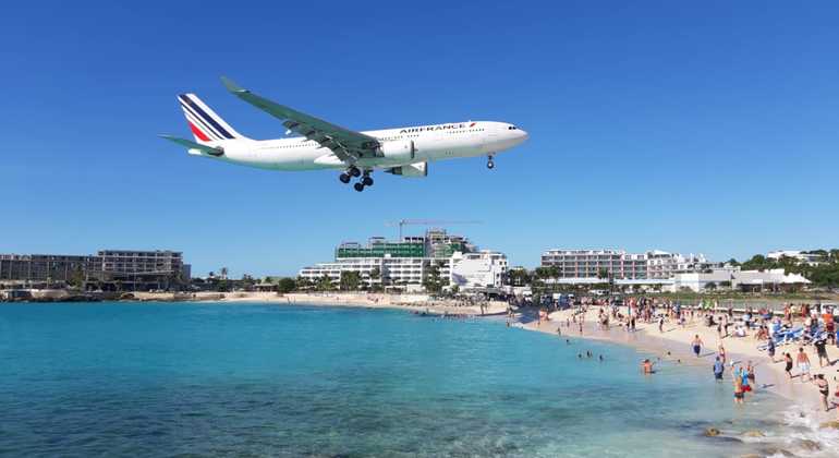 Saint-Martin : Visite guidée de l'île en privé