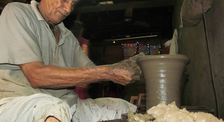 Dharavi Slum Spaziergang Tour Indien &mdash; #4