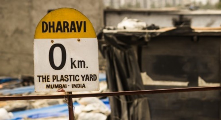 Dharavi Slum Spaziergang Tour Indien &mdash; #2