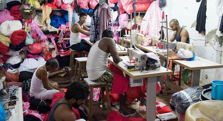 Dharavi Slum Spaziergang Tour Indien &mdash; #9