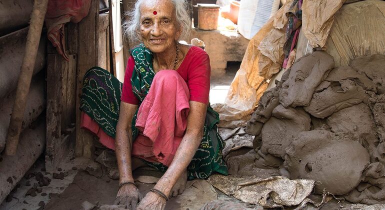 Dharavi Slum Spaziergang Tour Indien &mdash; #10