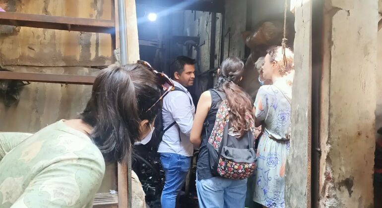 Dharavi Slum Spaziergang Tour Indien &mdash; #12