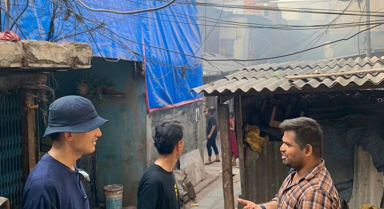 Dharavi Slum Spaziergang Tour Indien &mdash; #13