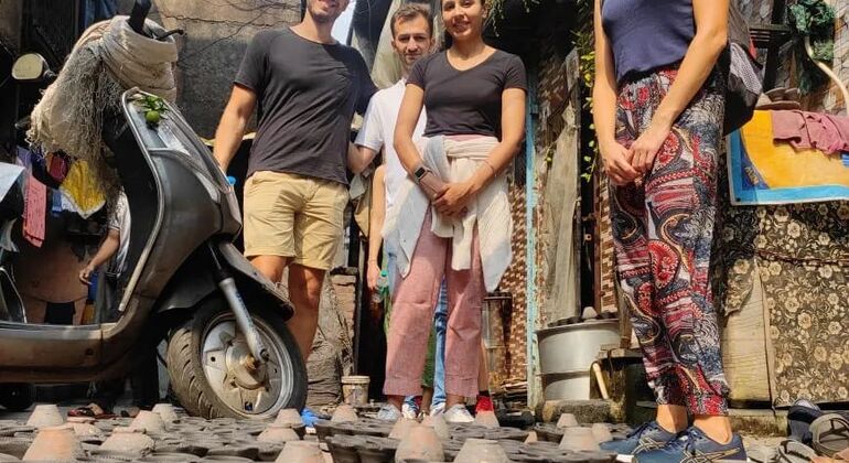 Dharavi Slum Spaziergang Tour Indien &mdash; #14