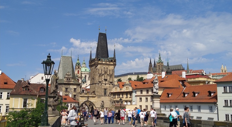 Explora Praga, su Castillo y el Puente de Carlos República Checa — #2