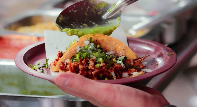 TacoTour Mexiko-Stadt: Gastronomische Einführung Mexiko &mdash; #12