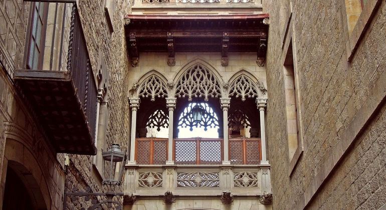 Tour gratuito alla scoperta della Barcellona storica Spagna &mdash; #3