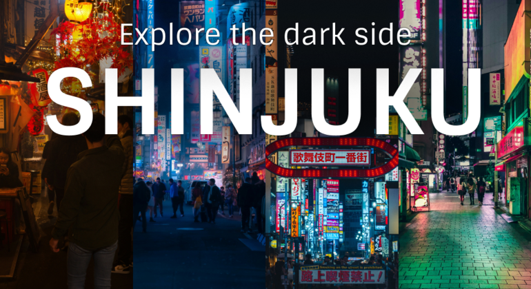Tour notturno di Shinjuku: i segreti oscuri di Tokyo Fornito da Shinjuku Night Tour: Dark Secrets of Tokyo