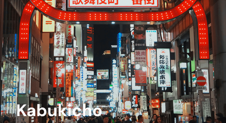 Recorrido nocturno por Shinjuku: los oscuros secretos de Tokio
