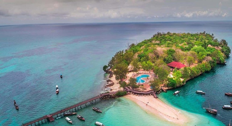 Zanzibar: Ilha Prisão e excursão ao banco de areia de Nakupenda Tanzânia — #16