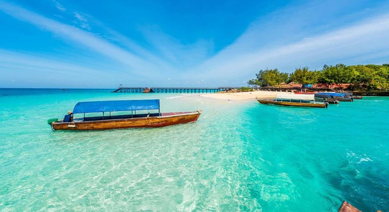 Zanzibar: Ilha Prisão e excursão ao banco de areia de Nakupenda Tanzânia — #17