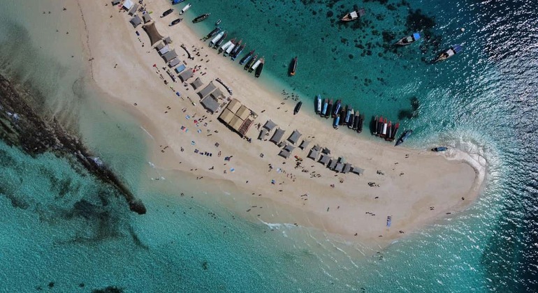Zanzibar: Ilha Prisão e excursão ao banco de areia de Nakupenda Tanzânia — #20