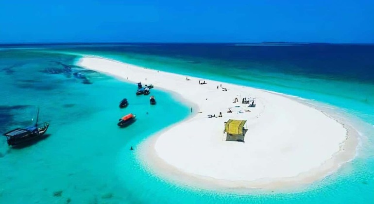 Zanzibar: Ilha Prisão e excursão ao banco de areia de Nakupenda Tanzânia — #21