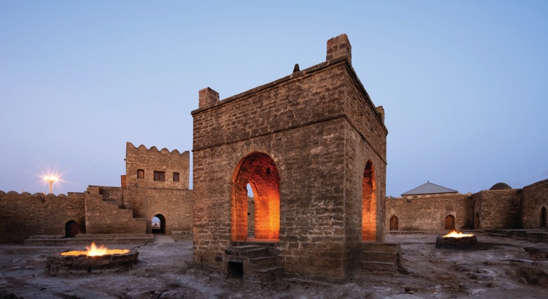 Scoprire l'Azerbaigian in dieci giorni Azerbaigian &mdash; #3