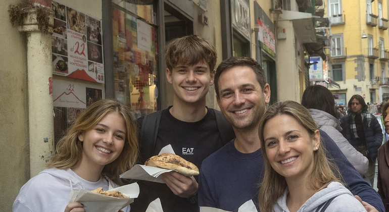 Tour gratuito "Coma como um verdadeiro napolitano Itália &mdash; #2