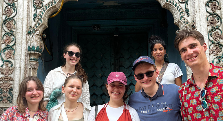 Unveil Delhi's Flavors, Faith, Spices and Culture India — #3