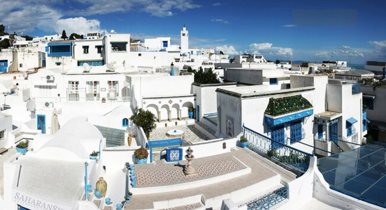 Sidi Bou Said of Tunis Free Tour