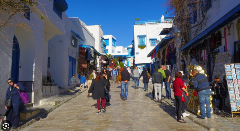 Visita gratuita a Sidi Bou Said de Túnis Tunísia — #2