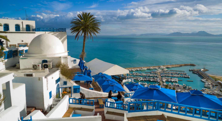Visita gratuita a Sidi Bou Said de Túnis Tunísia — #3