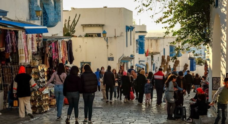 Visita gratuita a Sidi Bou Said de Túnis Tunísia — #4