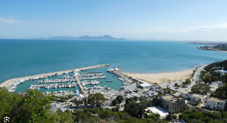 Visita gratuita a Sidi Bou Said de Túnis Tunísia — #6
